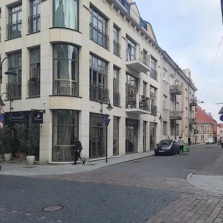Happy Inn Arka The Heart Of Old Town, Self-Check-In, A-C, Car-Parking, Balkony VNO Buitenkant foto